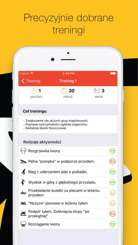 Capturas de pantalla de Trening w domu