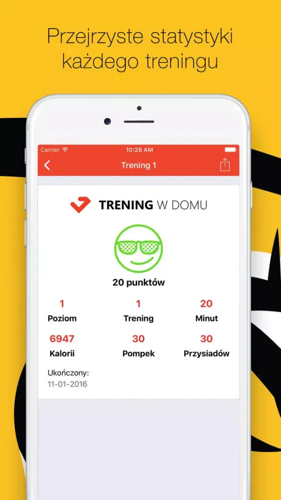 Capturas de pantalla de Trening w domu