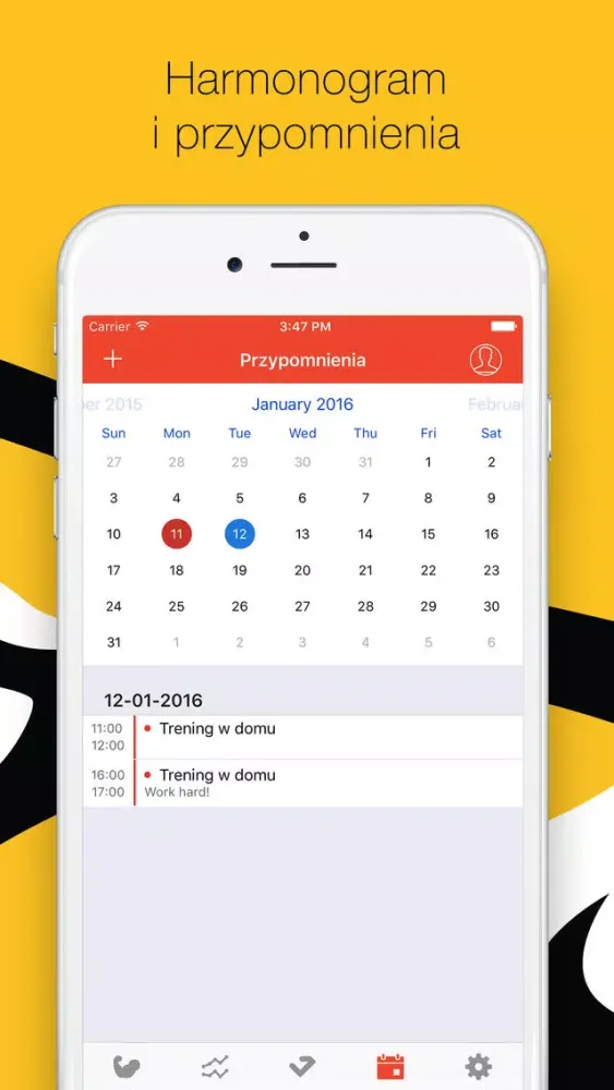 Capturas de pantalla de Trening w domu