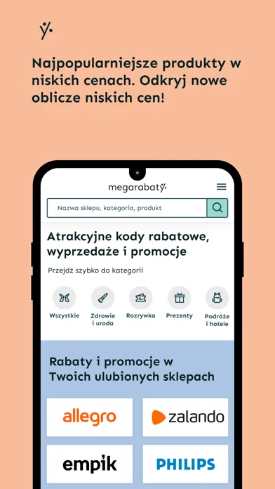 MegaRabaty.pl Screenshots