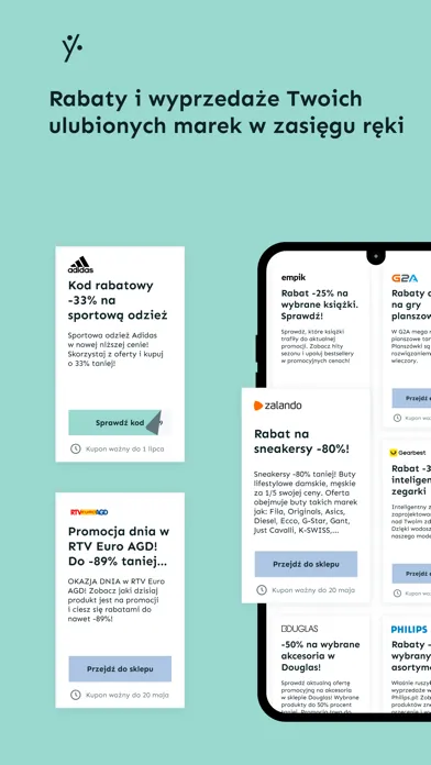 MegaRabaty.pl Screenshots