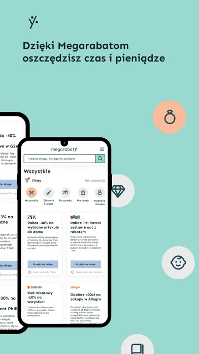 MegaRabaty.pl Screenshots