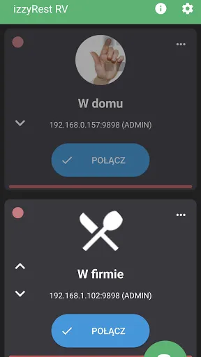 Screenshot di izzyRest RV