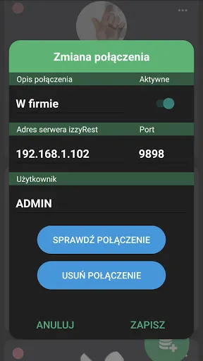 Screenshot di izzyRest RV