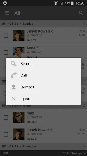 FonTel - Call Recorder Screenshots
