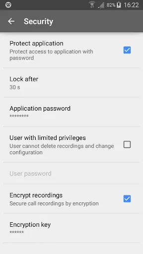 FonTel - Call Recorder Screenshots