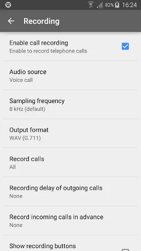 FonTel - Call Recorder Screenshots