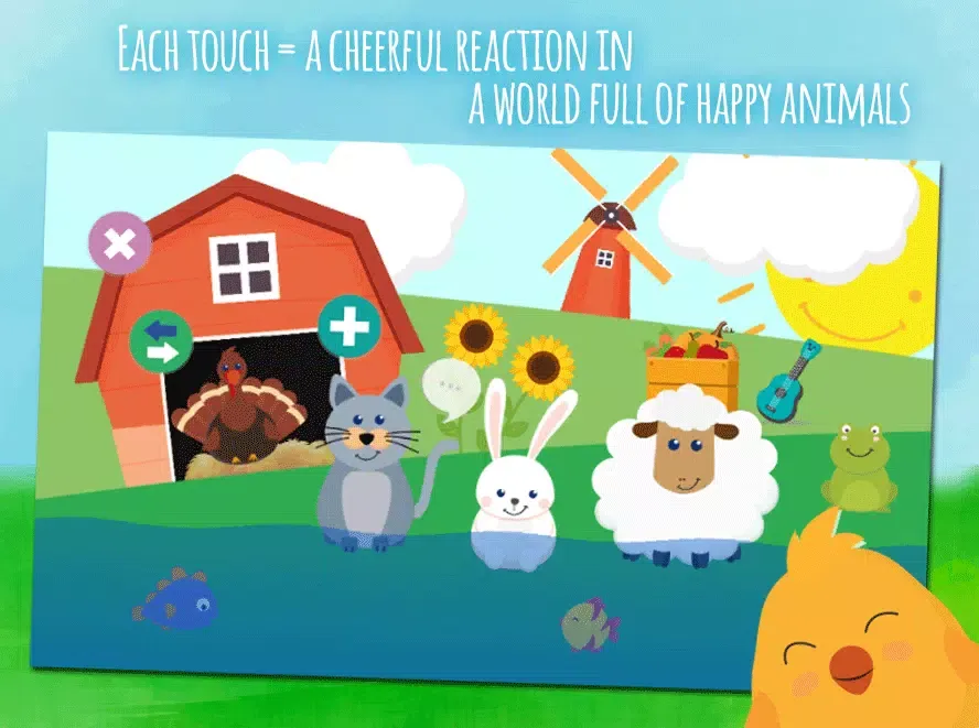 Screenshot di Game for toddlers - animals