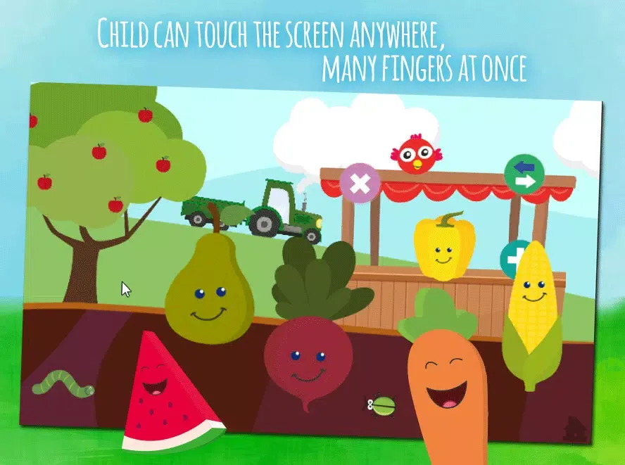 Screenshot di Game for toddlers - animals