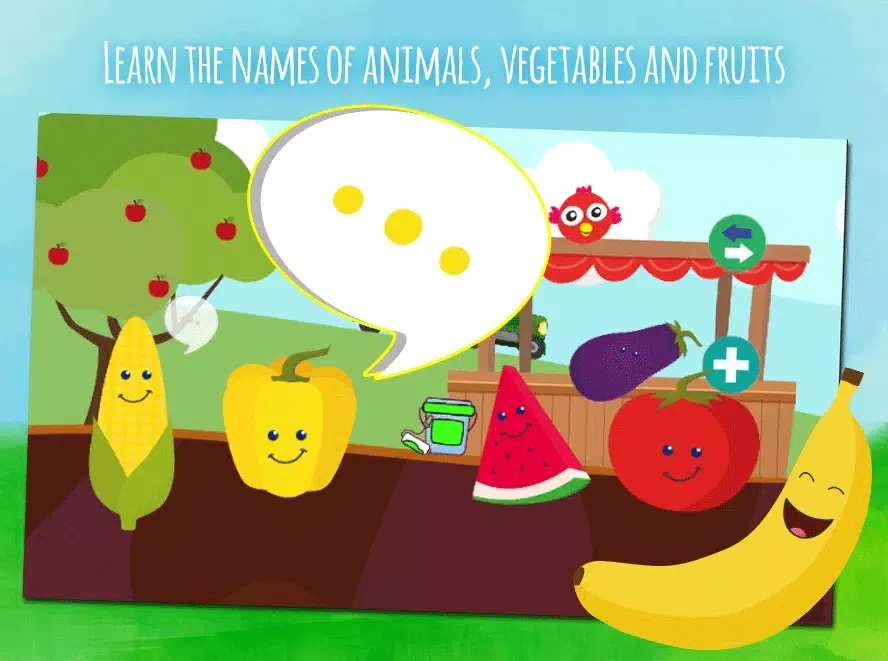 Screenshot di Game for toddlers - animals