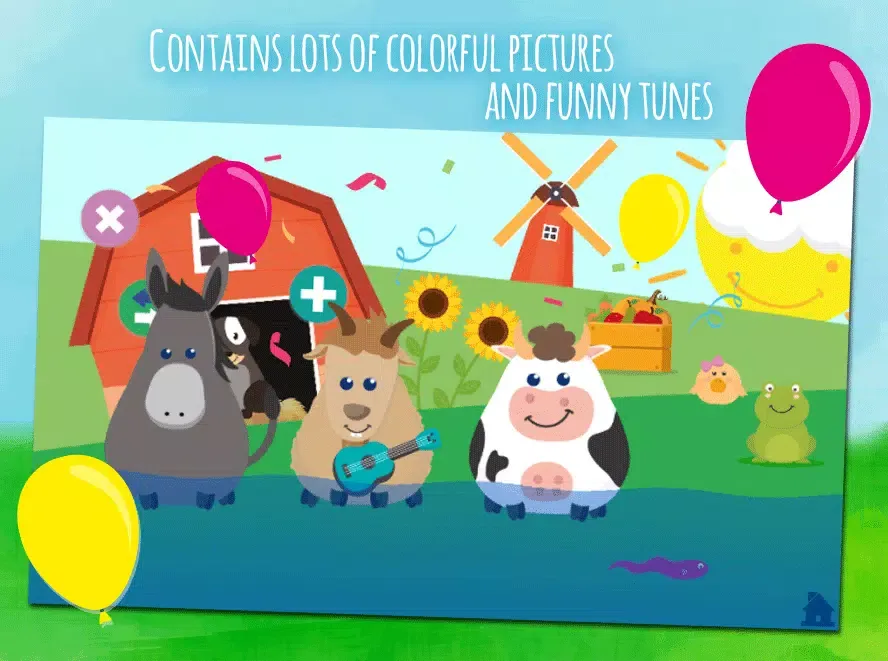 Screenshot di Game for toddlers - animals