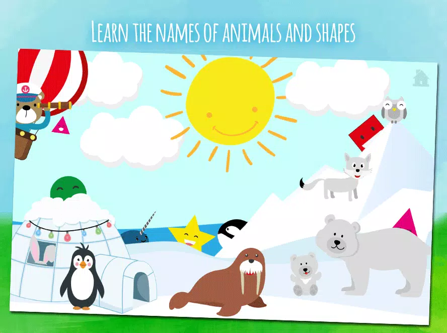 Animals learn words for kids Screenshots