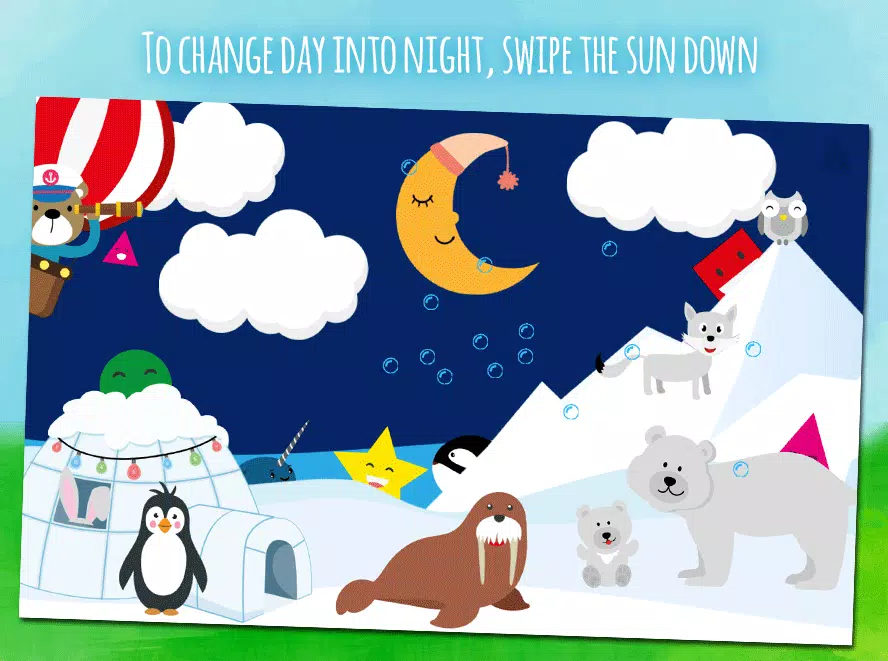 Animals learn words for kids Screenshots