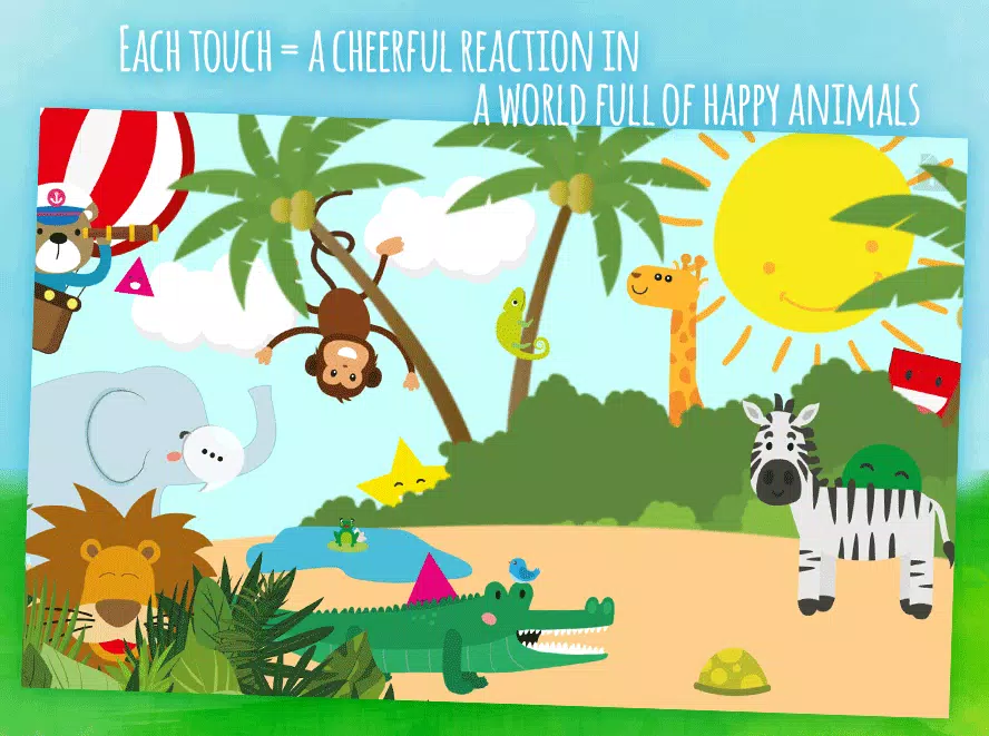 Animals learn words for kids Screenshots