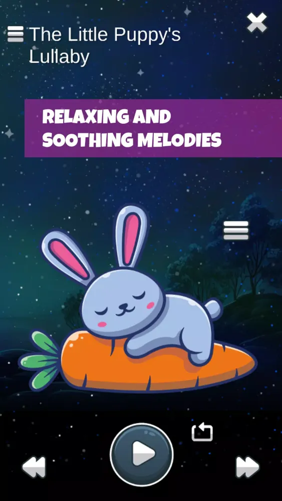Lullabies - toddlers songs Screenshots