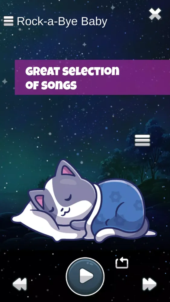 Lullabies - toddlers songs Screenshots