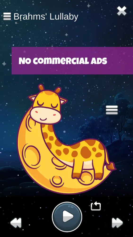 Lullabies - toddlers songs Screenshots