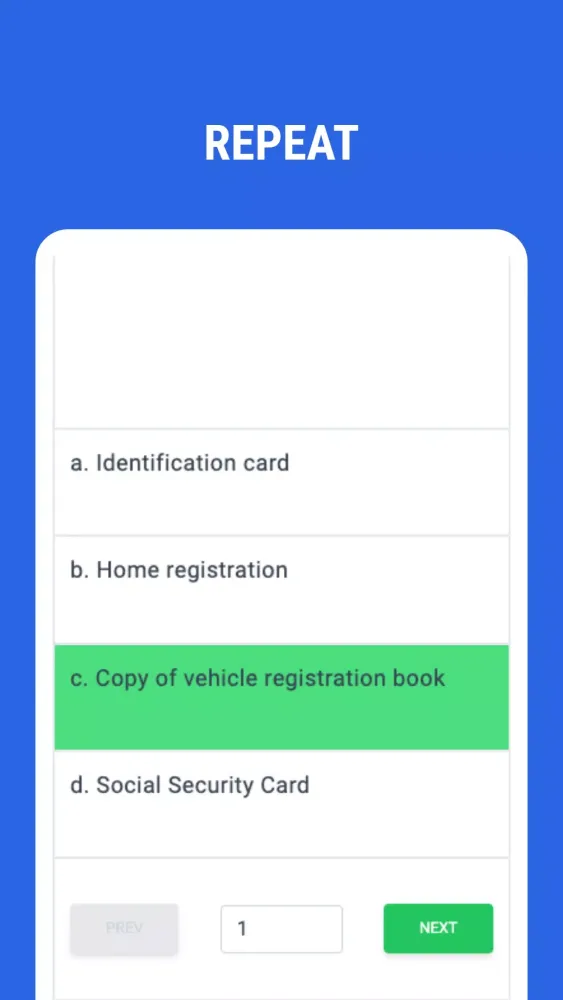 Capturas de tela do Driving License Exam Test Thai