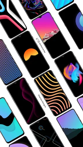 AmoledPapers - dark wallpapers应用截图