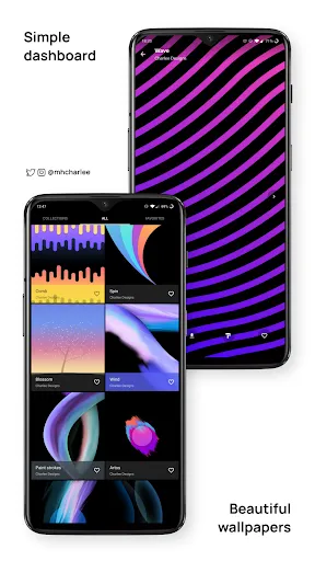 AmoledPapers - dark wallpapers应用截图