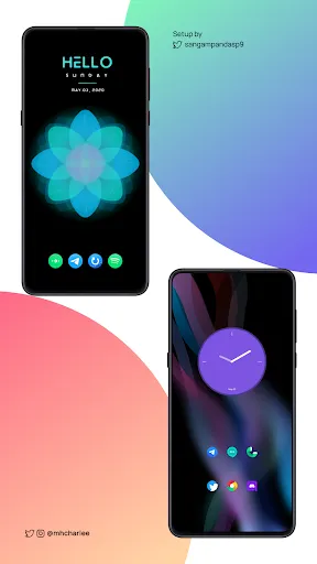 AmoledPapers - dark wallpapers应用截图