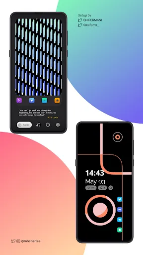 AmoledPapers - dark wallpapers应用截图