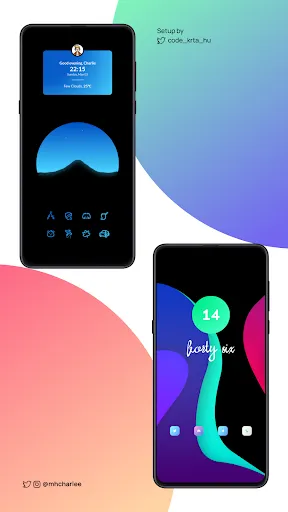 AmoledPapers - dark wallpapers应用截图