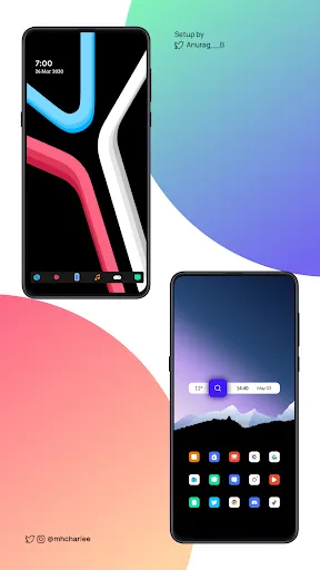 AmoledPapers - dark wallpapers应用截图