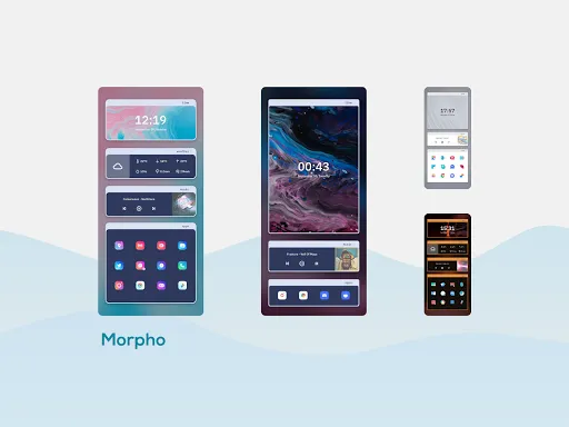 Screenshot di Wavy for KLWP
