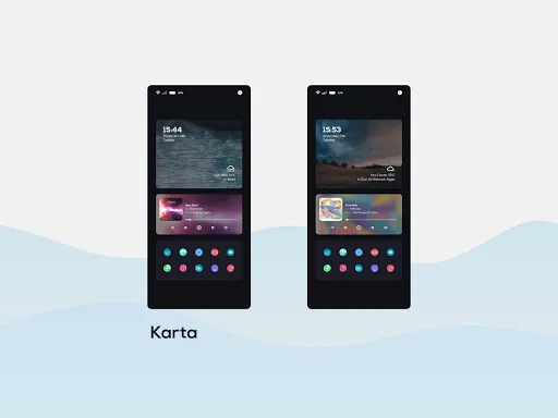 Screenshot di Wavy for KLWP
