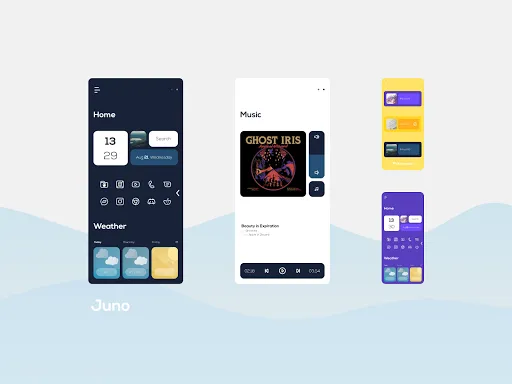 Screenshot di Wavy for KLWP