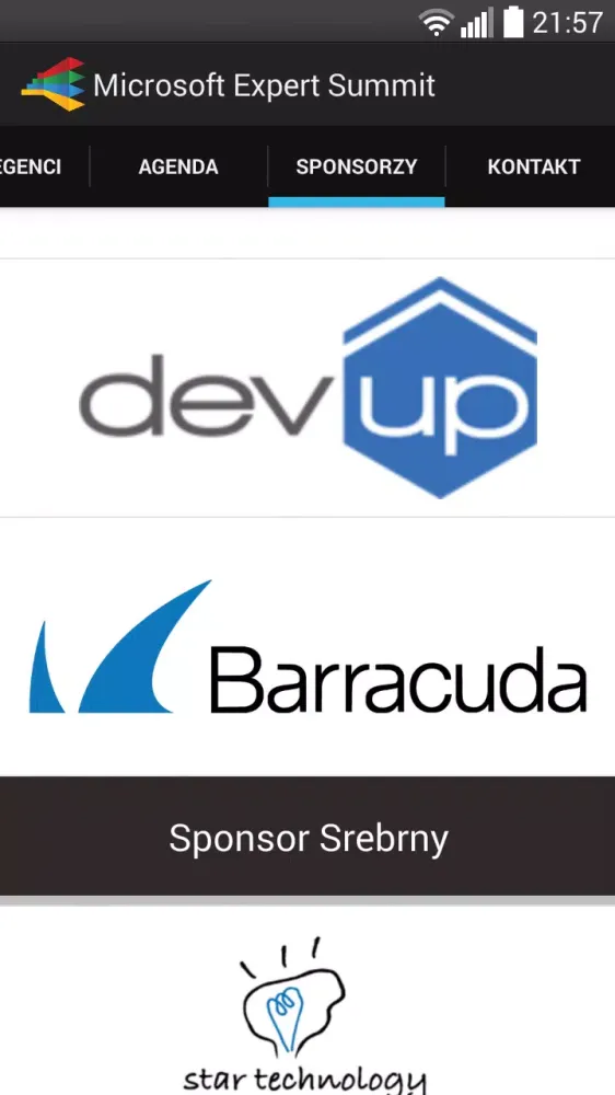 Microsoft Expert Summit 2014 Screenshots