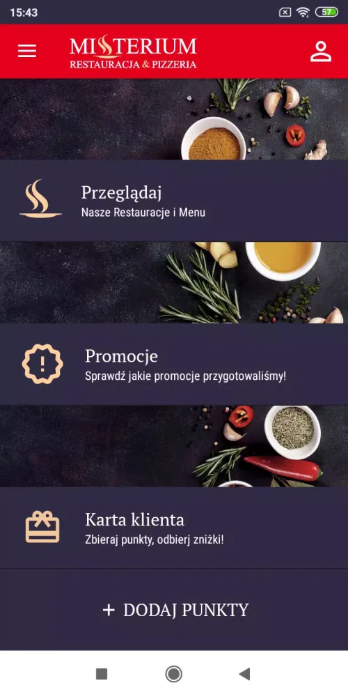 MISSTERIUM – aplikacja dla kli應用截圖