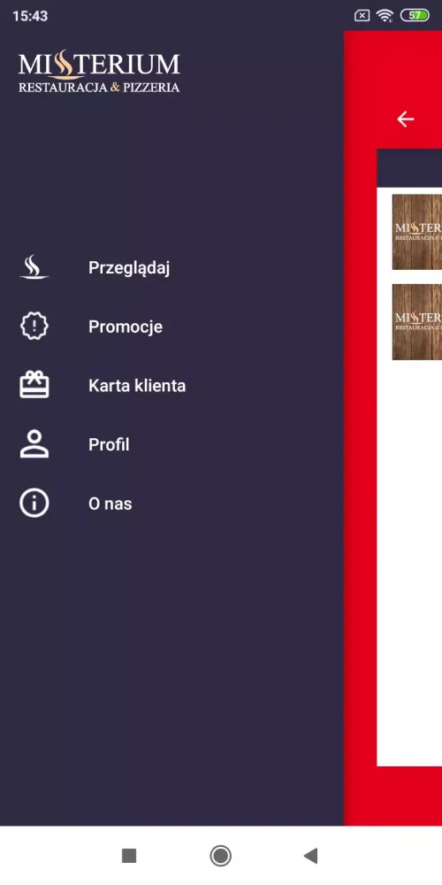 MISSTERIUM – aplikacja dla kli應用截圖