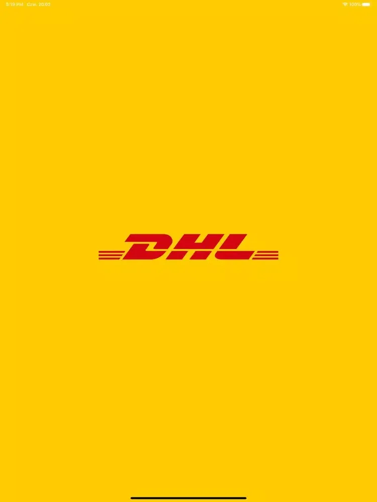 Ảnh chụp màn hình của Konferencja DHL iPad 