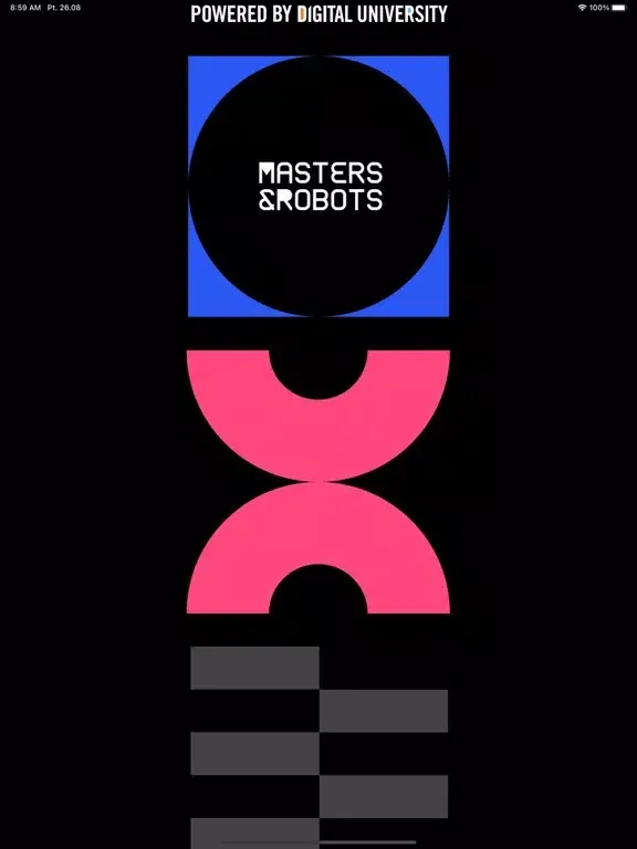 Masters&Robots Conference App iPad 应用截图