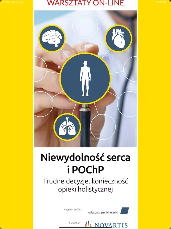 Zrzuty ekranu Warsztaty NS i POChP 2020 iPad 