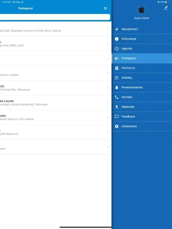 Zrzuty ekranu Warsztaty NS i POChP 2020 iPad 