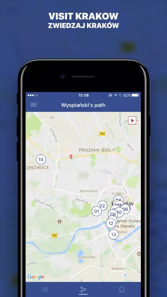 Capturas de pantalla de Szlak Wyspiańskiego
