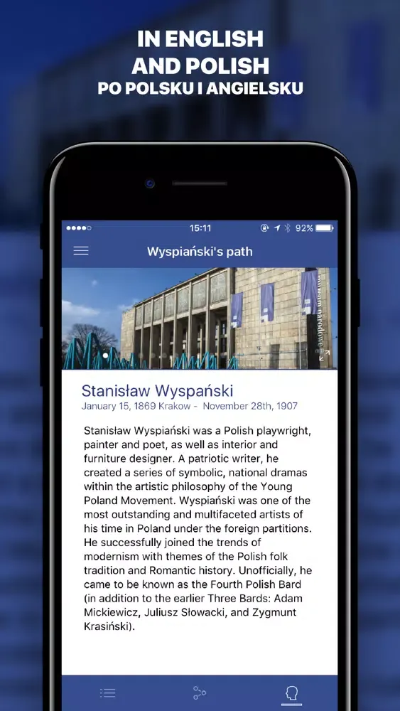 Capturas de pantalla de Szlak Wyspiańskiego
