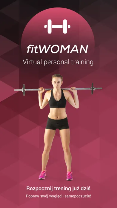 Captures d'écran de Workout for woman - Fit Women