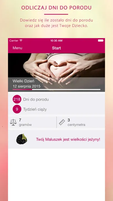 My pregnancy - Moja ciąża Ekran Görüntüleri