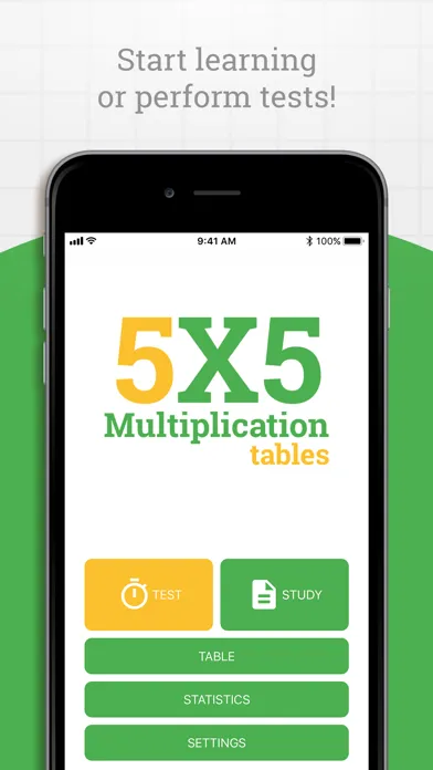 Math learning - Times Tables应用截图