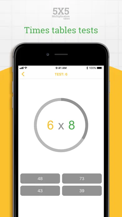 Math learning - Times Tables应用截图