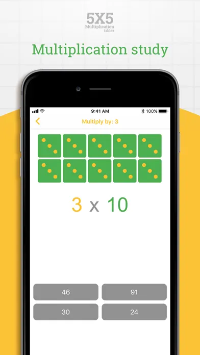 Math learning - Times Tables应用截图