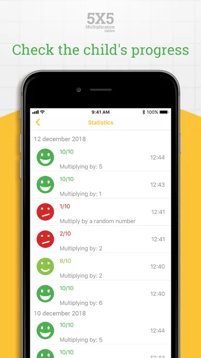 Math learning - Times Tables应用截图
