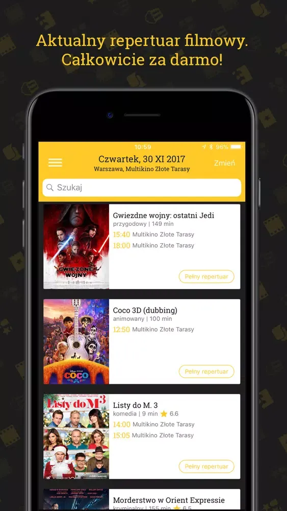 Скриншоты Repertuar kin