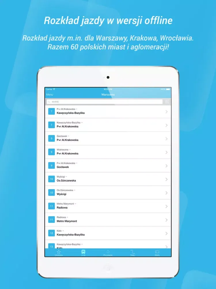 Capturas de pantalla de Transportoid iPad 
