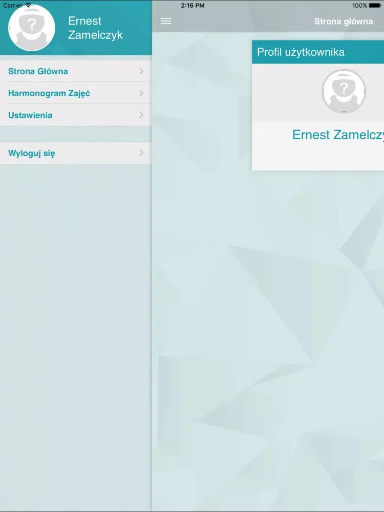 صور Mobilny System Klubów Sportowy iPad 