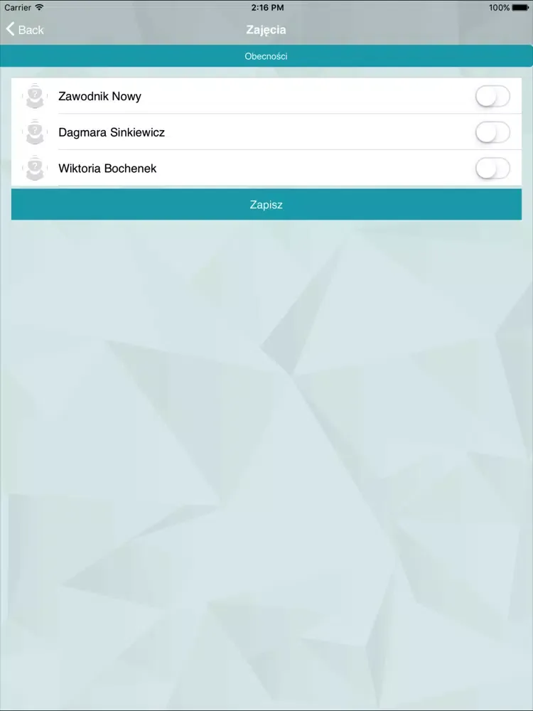 صور Mobilny System Klubów Sportowy iPad 